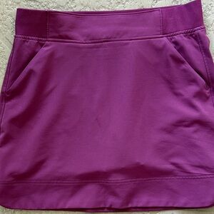Women's Purple Skort